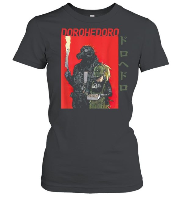 Dorohedoro anime Kaiman Q hayashida kaiman shirt