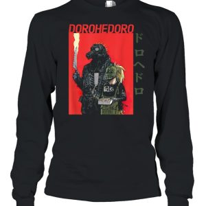 Dorohedoro anime Kaiman Q hayashida kaiman shirt 3