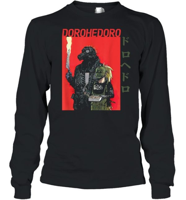 Dorohedoro anime Kaiman Q hayashida kaiman shirt