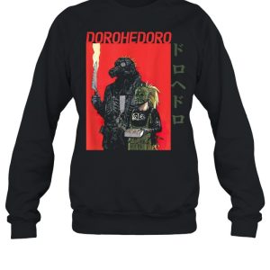 Dorohedoro anime Kaiman Q hayashida kaiman shirt 4