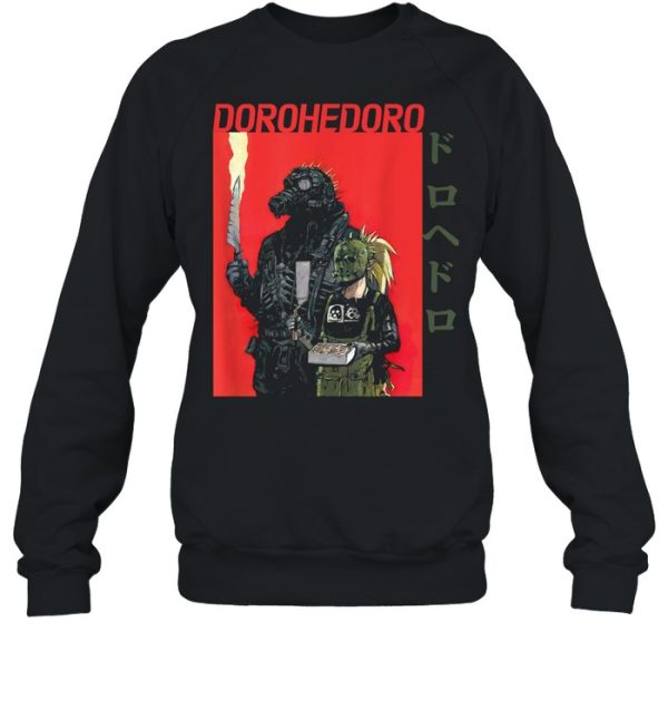 Dorohedoro anime Kaiman Q hayashida kaiman shirt