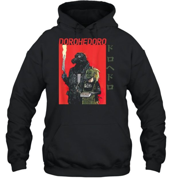 Dorohedoro anime Kaiman Q hayashida kaiman shirt