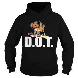 Dot piss dog yellow shirt 1