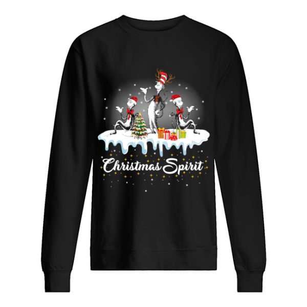 Dr. Seuss Christmas Spirit shirt