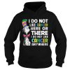 Dr Seuss I do not like cancer here or there shirt