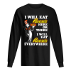 Dr Seuss Sam I am I will eat Reese’s here or there shirt