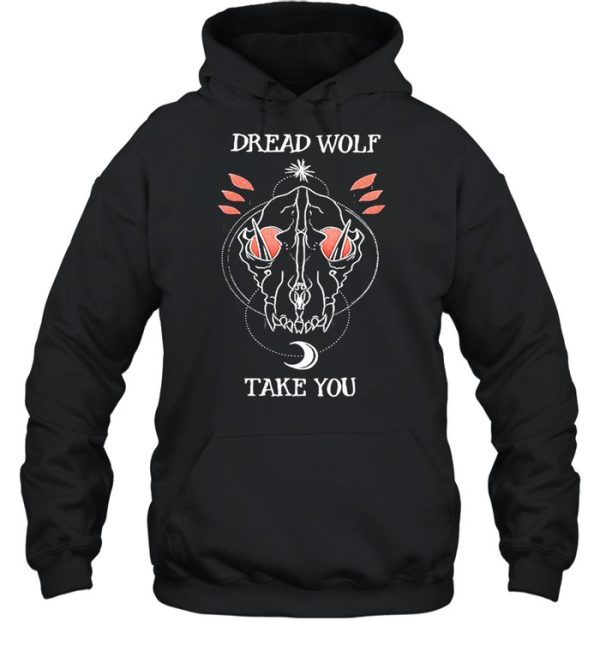 Dragon Age Dread Wolf take you shirt