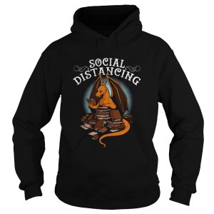 Dragon Book Social Distancing shirt 1