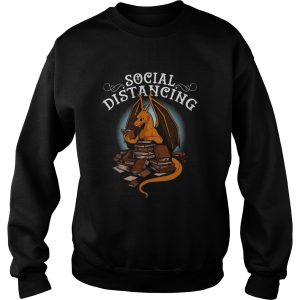 Dragon Book Social Distancing shirt