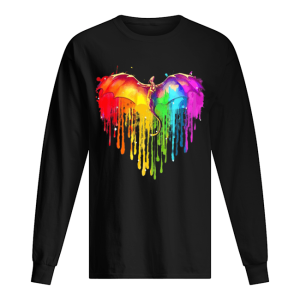 Dragon LGBT Heart shirt 1