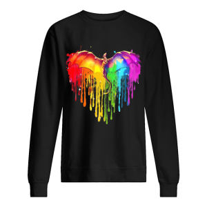 Dragon LGBT Heart shirt 2