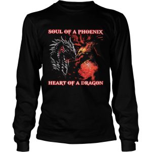 Dragon Soul Of A Phoenix Heart Of A Dragon shirt 2