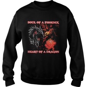 Dragon Soul Of A Phoenix Heart Of A Dragon shirt 3