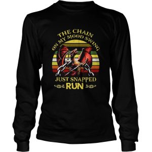 Dragon The chain on my Mood Swing just snapped run vintage shirt 2