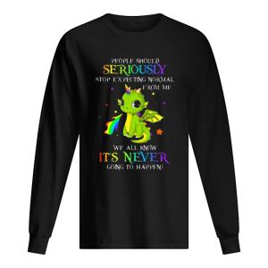 Dragon Unicorn People Should Seriously Stop Expecting From Me shirt 1