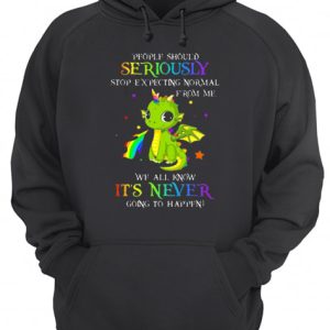 Dragon Unicorn People Should Seriously Stop Expecting From Me shirt 3