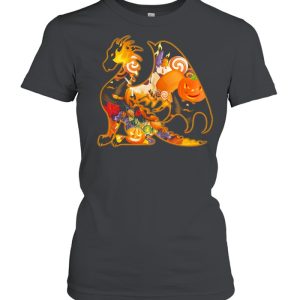 Dragon and Pumpkin Halloween 2021 shirt 2