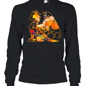 Dragon and Pumpkin Halloween 2021 shirt 3