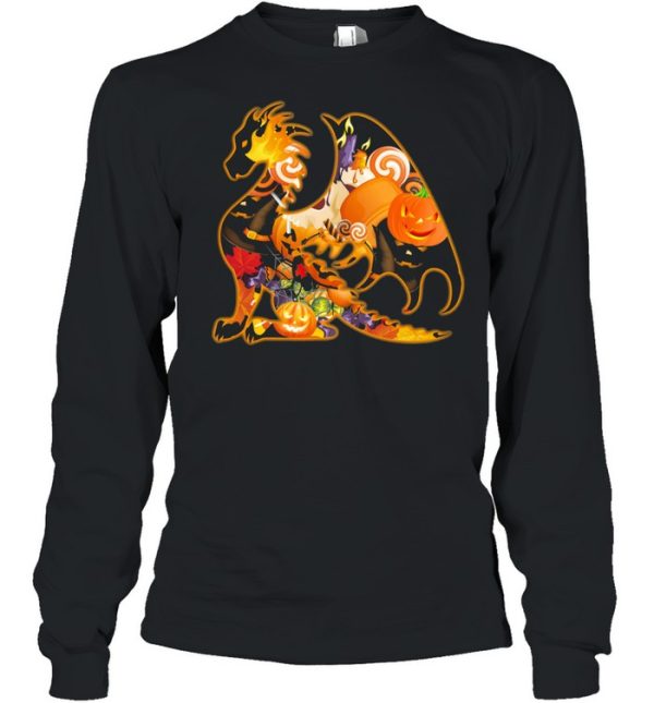 Dragon and Pumpkin Halloween 2021 shirt