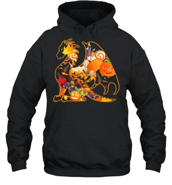 Dragon and Pumpkin Halloween 2021 shirt