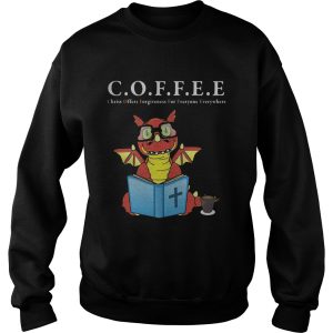 Dragon coffee christ offers forgiveness for everyone everywhere shirt 2