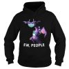 Dragon hug wash your hands mask ew people shirt