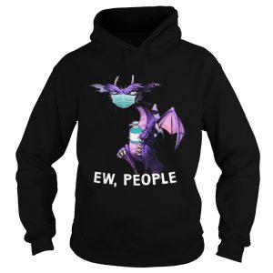 Dragon hug wash your hands mask ew people shirt 1