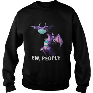 Dragon hug wash your hands mask ew people shirt