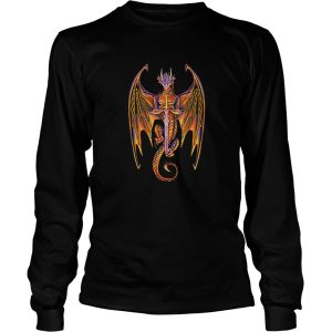 Dragon norse mythology sword shirt