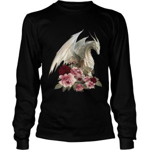 Dragon roses shirt