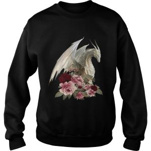 Dragon roses shirt 3