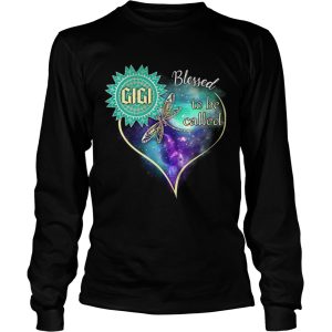 Dragonfly Blessed To Be Called Gigi TShirt 2