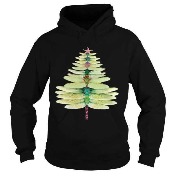 Dragonfly Christmas Tree Merry Xmas Dragonfly shirt