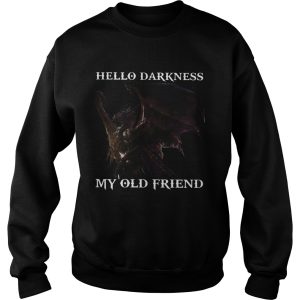 Drangon Hello Darkness My Old Friend shirt 2