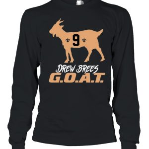 Drew Brees Goat New Orleans Saints 2021 shirt