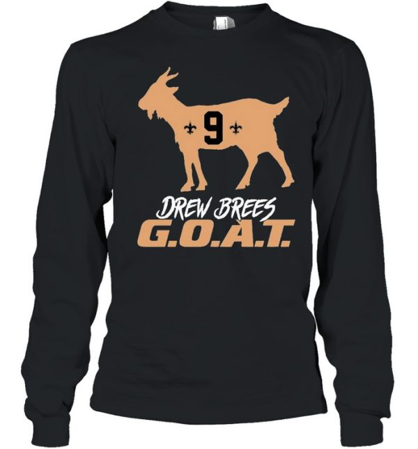 Drew Brees Goat New Orleans Saints 2021 shirt