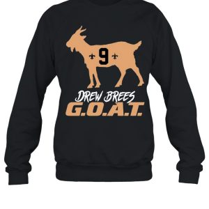 Drew Brees Goat New Orleans Saints 2021 shirt