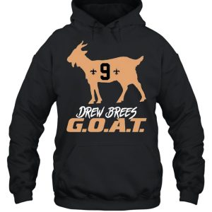 Drew Brees Goat New Orleans Saints 2021 shirt 3