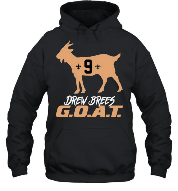 Drew Brees Goat New Orleans Saints 2021 shirt