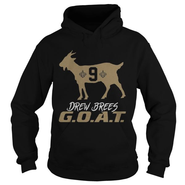 Drew Brees Goat shirt