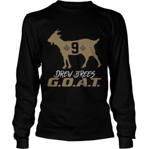 Drew Brees Goat shirt