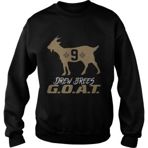 Drew Brees Goat shirt 3