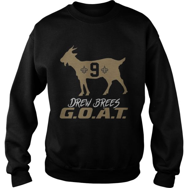 Drew Brees Goat shirt