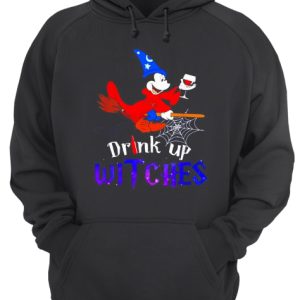 Drink up Witches Mickey Mouse wine Halloween shirt 3