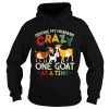 Driving My Husband Crazy One Goat At A Time Color shirt