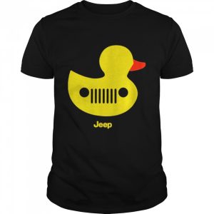 Duck Duck Jeep Grille shirt 1