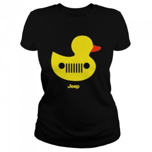 Duck Duck Jeep Grille shirt 2