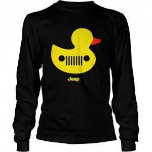 Duck Duck Jeep Grille shirt 3