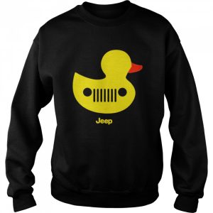 Duck Duck Jeep Grille shirt 4