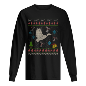 Duck Hunting Christmas Ugly Sweater Duck Hunter shirt